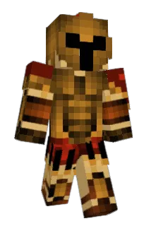 andreX8 Minecraft avatar full body