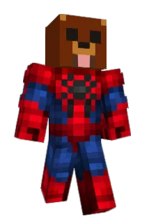 andre_gt3 Minecraft avatar full body