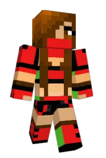 andreabruun Minecraft avatar full body