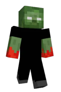 andreastheduck Minecraft avatar full body