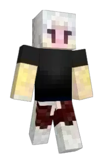 andreawankenobi Minecraft avatar full body