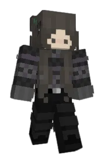 andreaxix Minecraft avatar full body