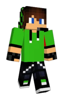 andredevries Minecraft avatar full body
