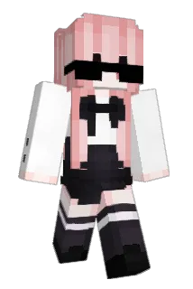 andrei Minecraft avatar full body