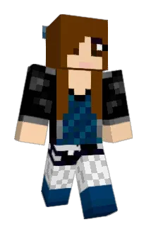 andreita1010 Minecraft avatar full body