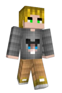 andrejkolarski Minecraft avatar full body