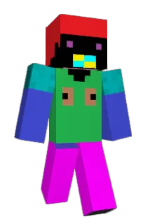 andrenator Minecraft avatar full body