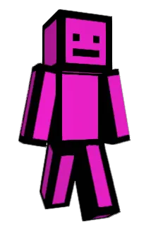 andreow Minecraft avatar full body