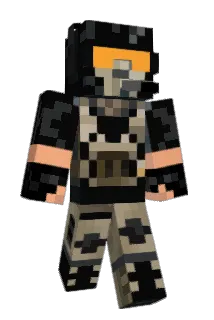andres_te Minecraft avatar full body