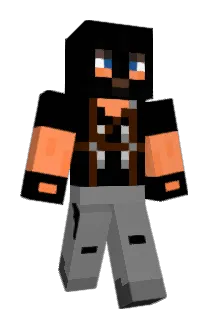 andrespine Minecraft avatar full body