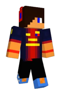 andresv2002 Minecraft avatar full body