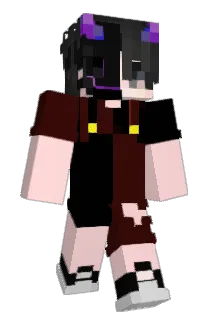 andreus12 Minecraft avatar full body