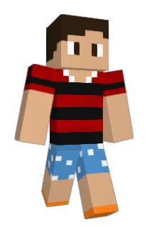 andrevisk Minecraft avatar full body