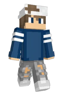 andrew209 Minecraft avatar full body