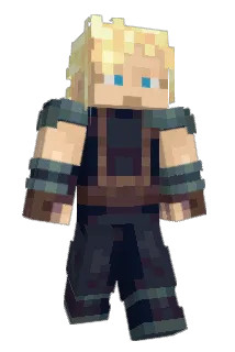 andrewYerNau Minecraft avatar full body