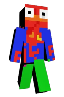 andrewdillon1234 Minecraft avatar full body