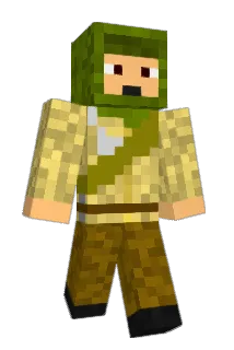 andrewdillon217 Minecraft avatar full body