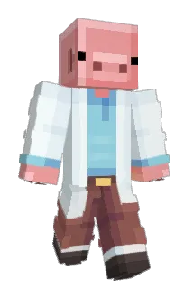 andrewhh Minecraft avatar full body