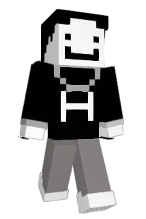 andrewhughes Minecraft avatar full body