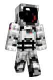 andrewism Minecraft avatar full body