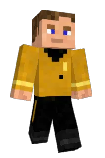 andrewkillinger Minecraft avatar full body
