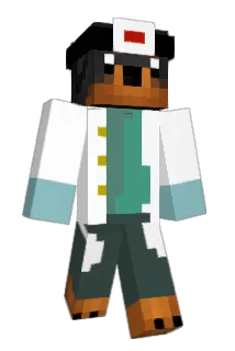 andrewkim001 Minecraft avatar full body