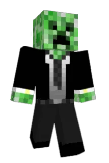 andrewkitty Minecraft avatar full body