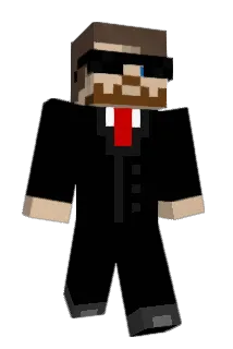 andrewkm Minecraft avatar full body