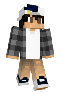 andrewmoen21 Minecraft avatar full body