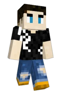 andrewmp4 Minecraft avatar full body