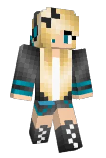 andrewniebla Minecraft avatar full body