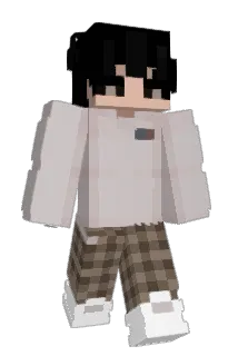 andrewonR Minecraft avatar full body