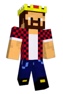 andrewoop Minecraft avatar full body