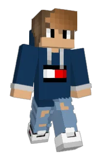andrexxct Minecraft avatar full body