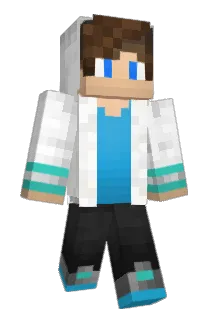 andrezinhosouza Minecraft avatar full body