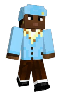 andri_box Minecraft avatar full body