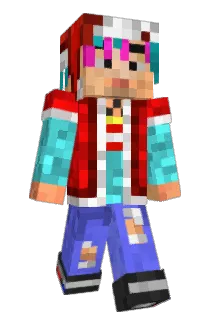 andrinius Minecraft avatar full body