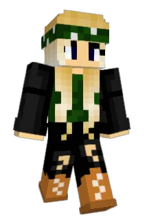andriu Minecraft avatar full body