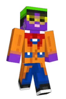 androiid15 Minecraft avatar full body