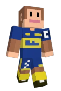 androix312 Minecraft avatar full body