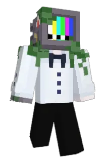 andromacy Minecraft avatar full body