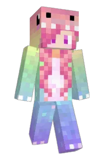 andromednasa Minecraft avatar full body