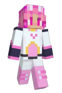 andronauts Minecraft avatar full body