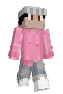 andronena Minecraft avatar full body