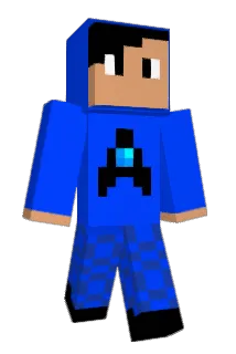 andrre12321 Minecraft avatar full body