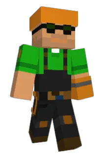 andru0 Minecraft avatar full body