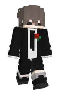 andrwson Minecraft avatar full body