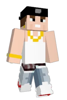 andrxxy Minecraft avatar full body