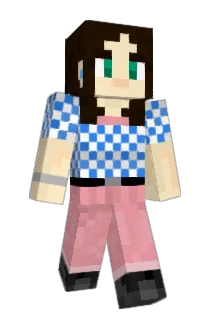 andtheflowertots Minecraft avatar full body