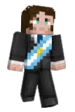 andulix Minecraft avatar full body